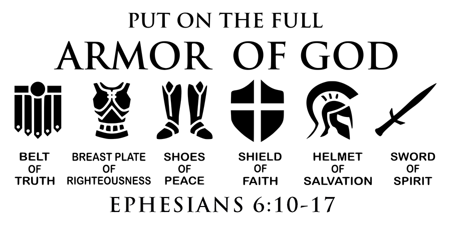4.9 The Armor of God - EachDay.org